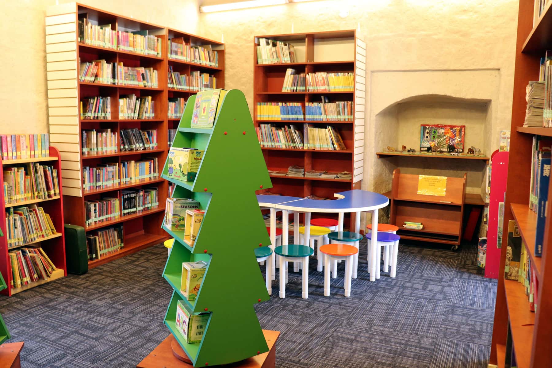 Como Esta Organizada Una Biblioteca Infantil - Reglamento Biblioteca