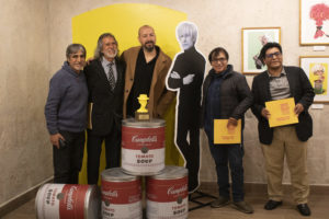 Invitados a la premiación