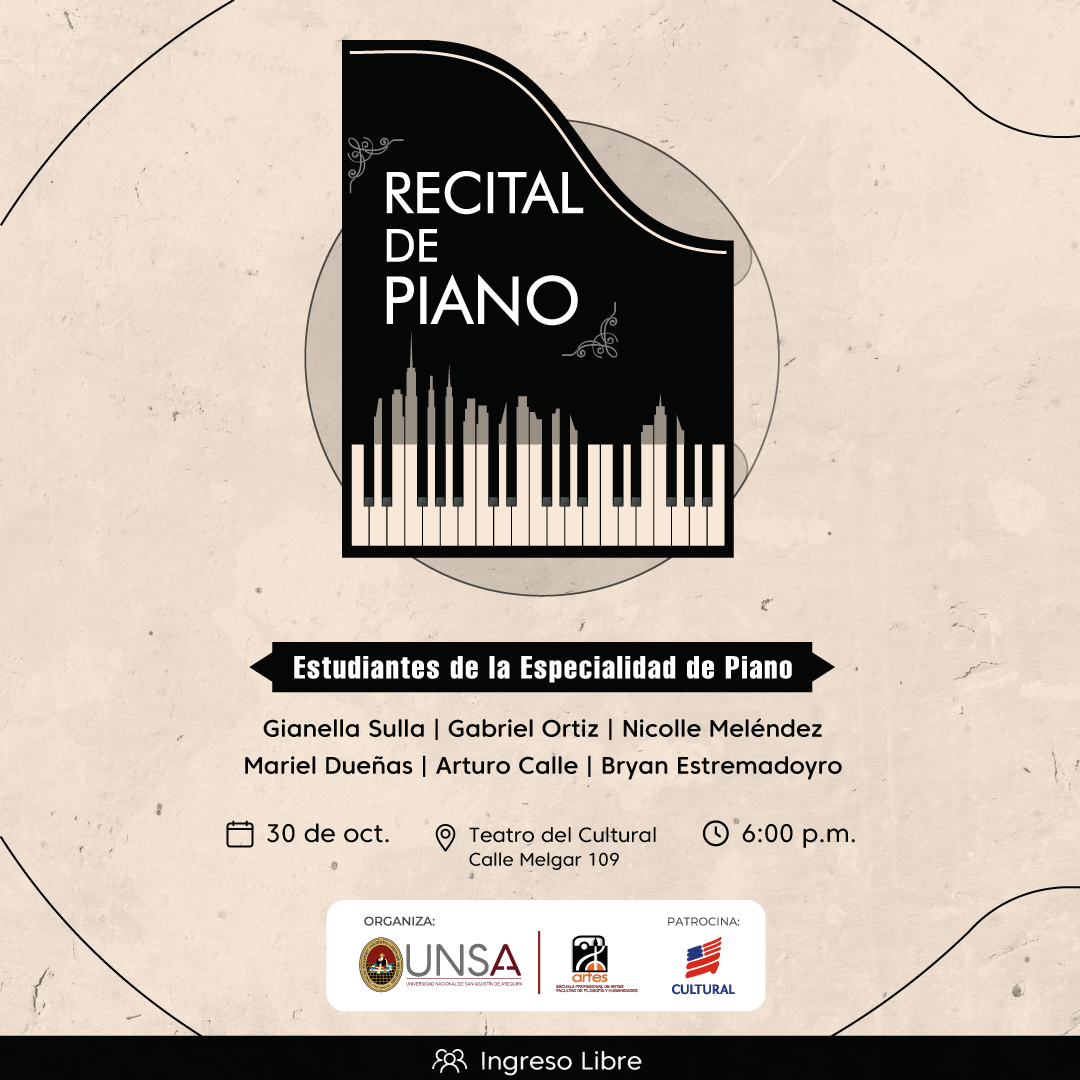 Recital de piano