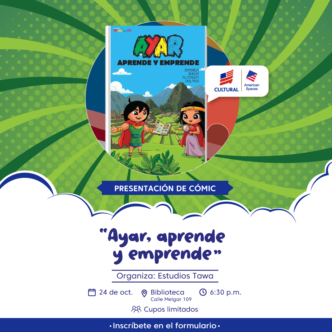 Ayar, aprende y emprende