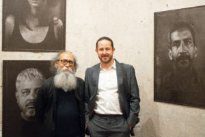 Antonio Escalante y Jorge Villacorta