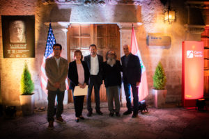 Inauguración de "La luz en sí" de Antonio Escalante