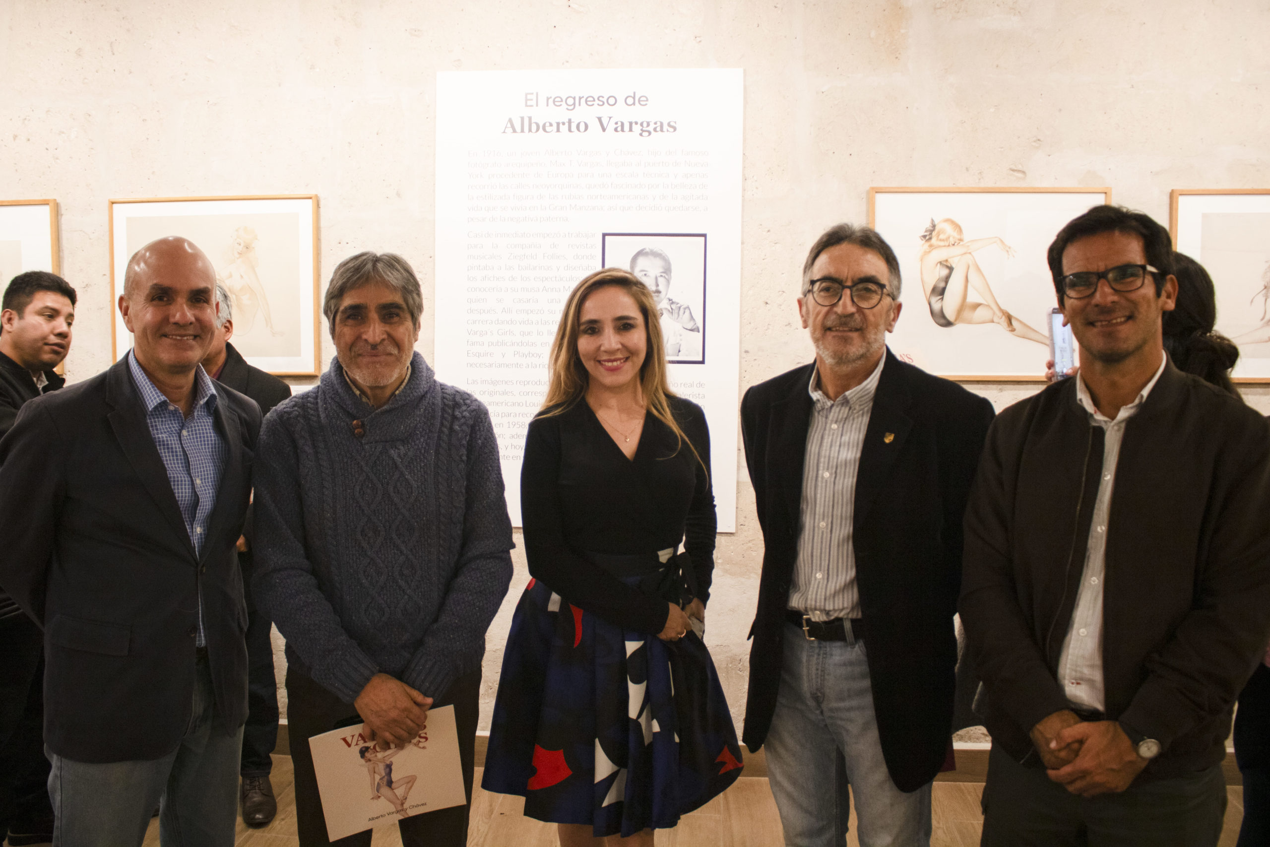 Inauguración Varga's Girls